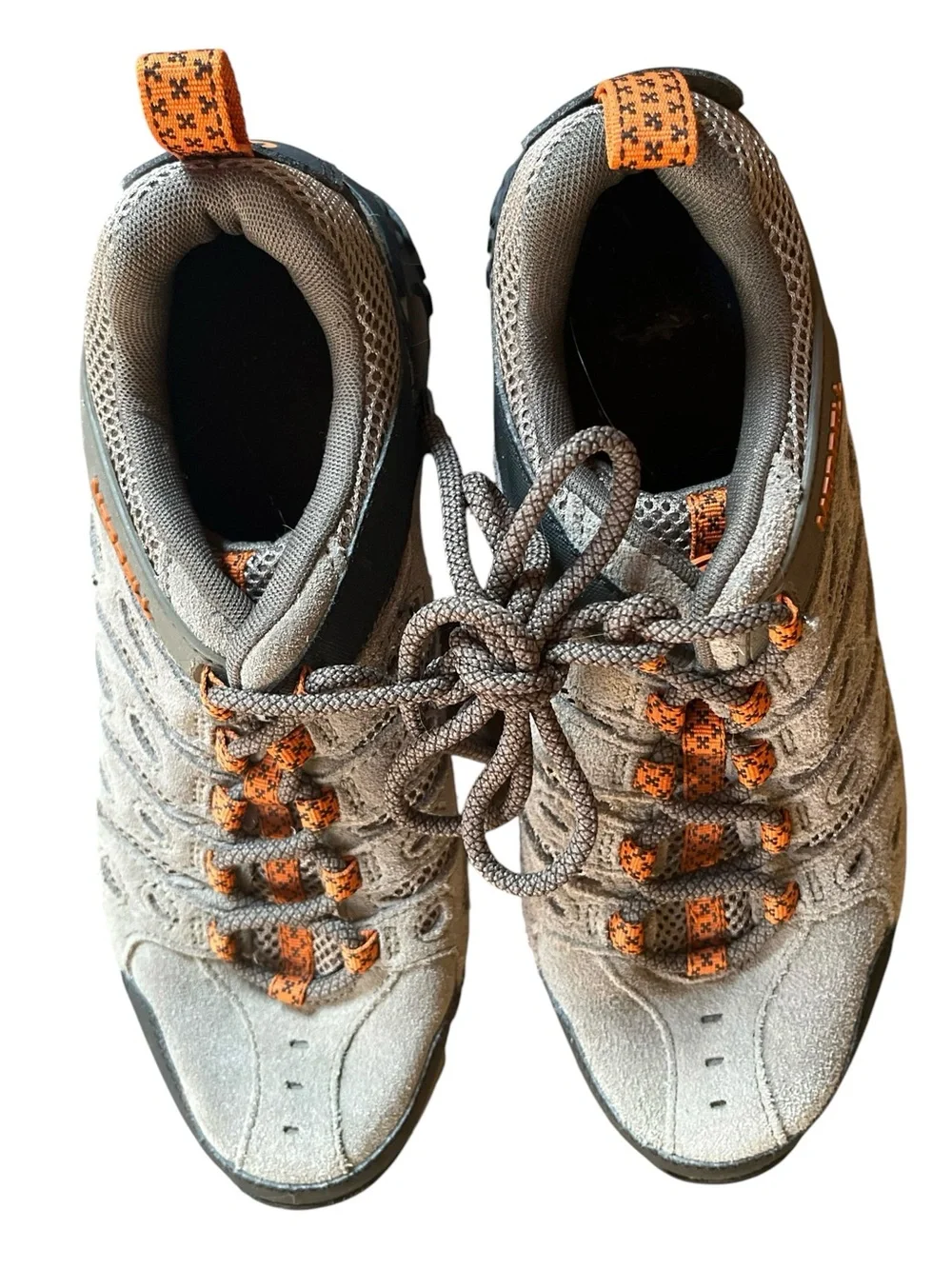 US 8.5 Merrell Crosslander 2 Hiking Shoes in Boulder / Apricot